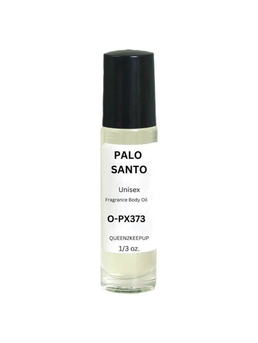 Palo Santo Unsiex Body Oil Citrus Incense and Smoky Wood Fragrance Roll-On Scent